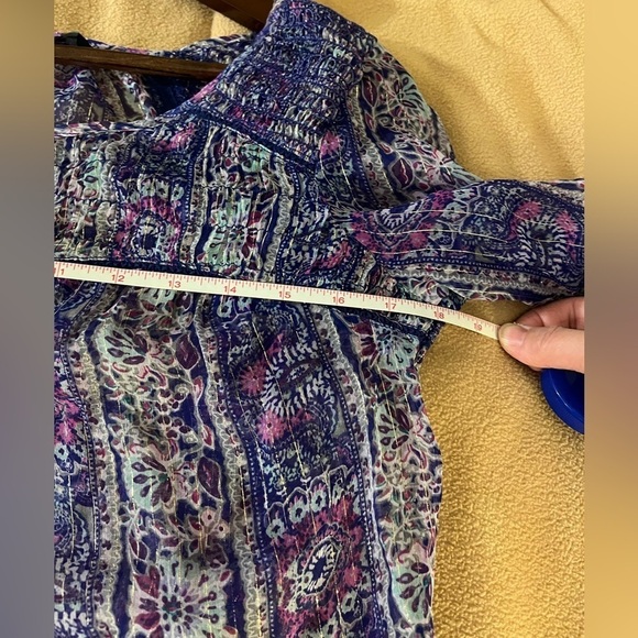 American Eagle Outfitters purple top - Picture 5 of 8